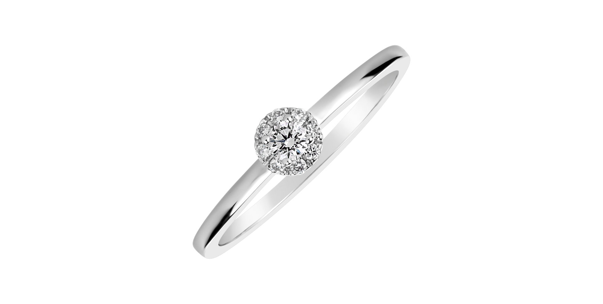 Prsten s diamanty Eternal Sparkle
