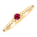 Prsten s rubínem Fancy Dream2