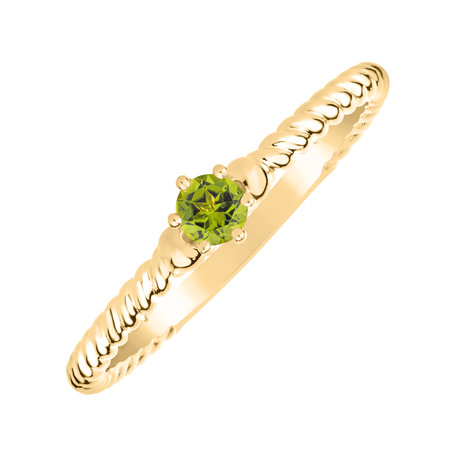 Prsten s peridotem Fancy Dream