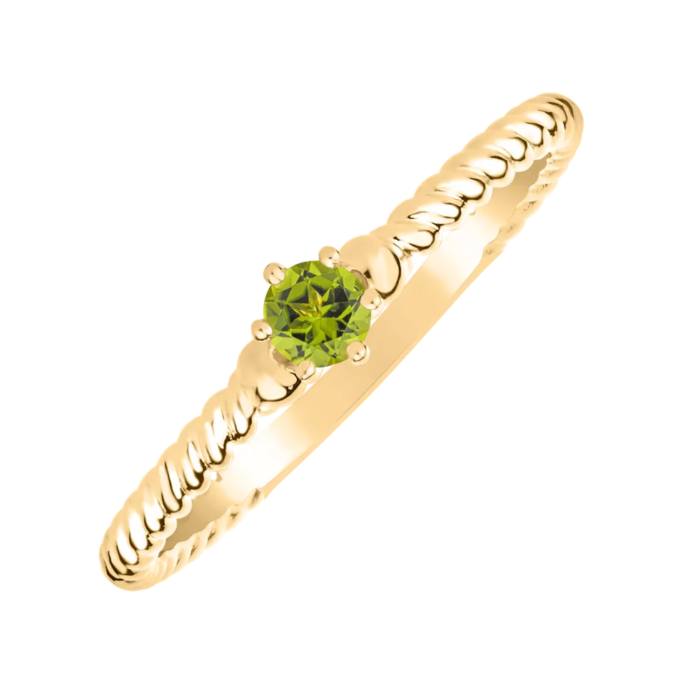 Prsten s peridotem Fancy Dream