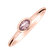 Prsten s růženínem Space Bonbon2