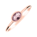 Prsten s růženínem Space Bonbon2