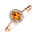 Prsten se safírem a diamanty Princess2