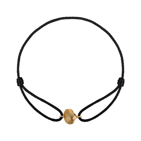 Dámský náramek se šňůrkou Luxury Clam