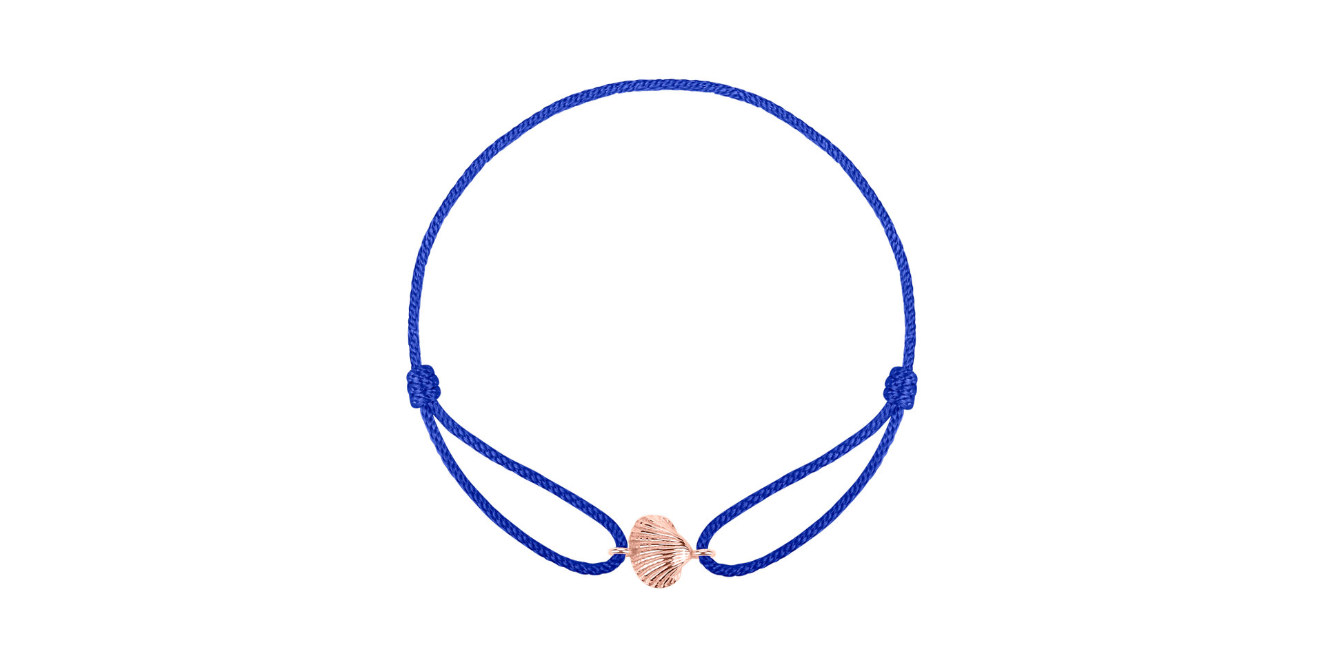 Dámský náramek se šňůrkou Luxury Clam