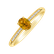 Prsten s diamanty a safírem Princess1