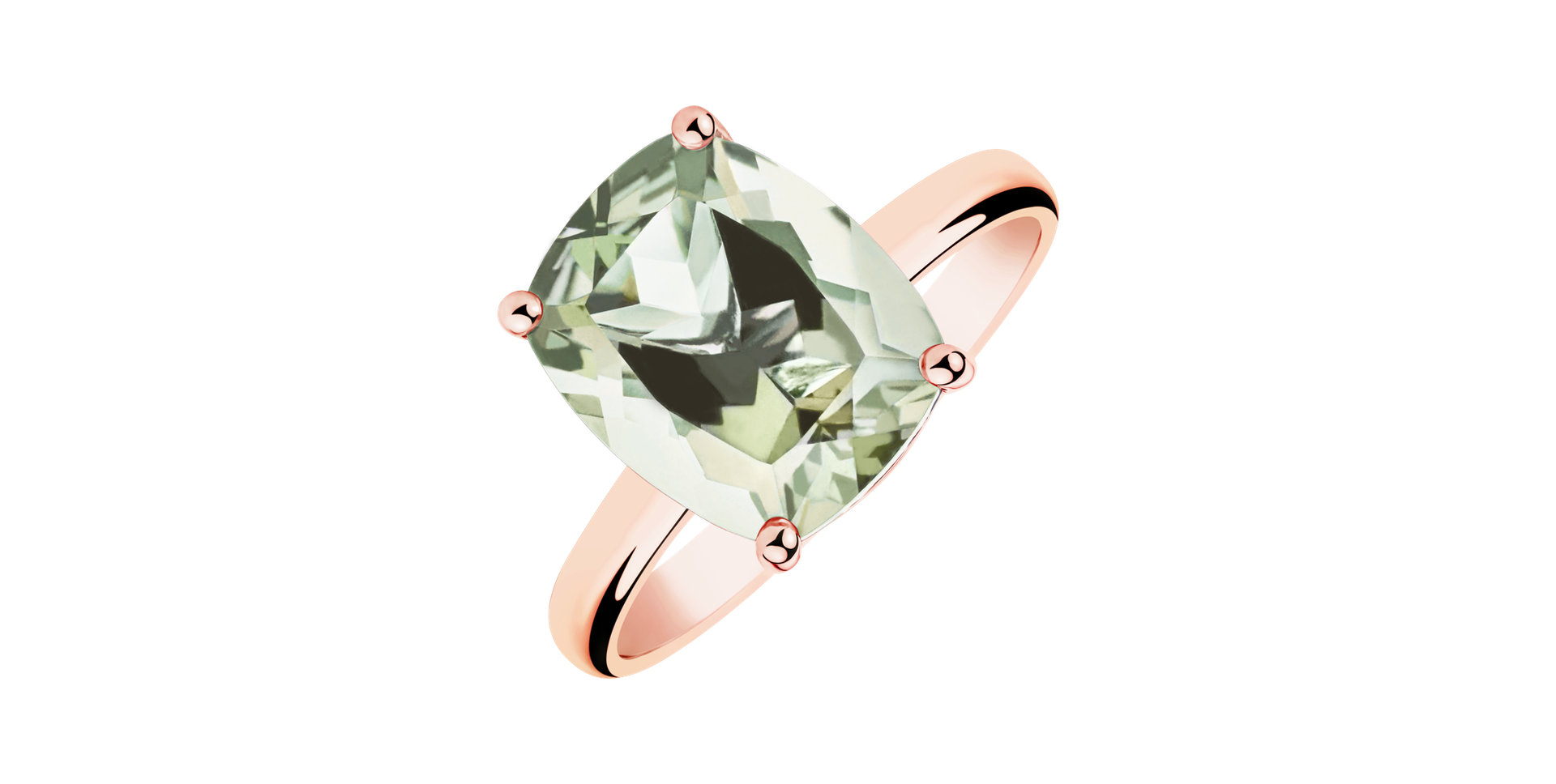 Prsten s ametystem Bonbon