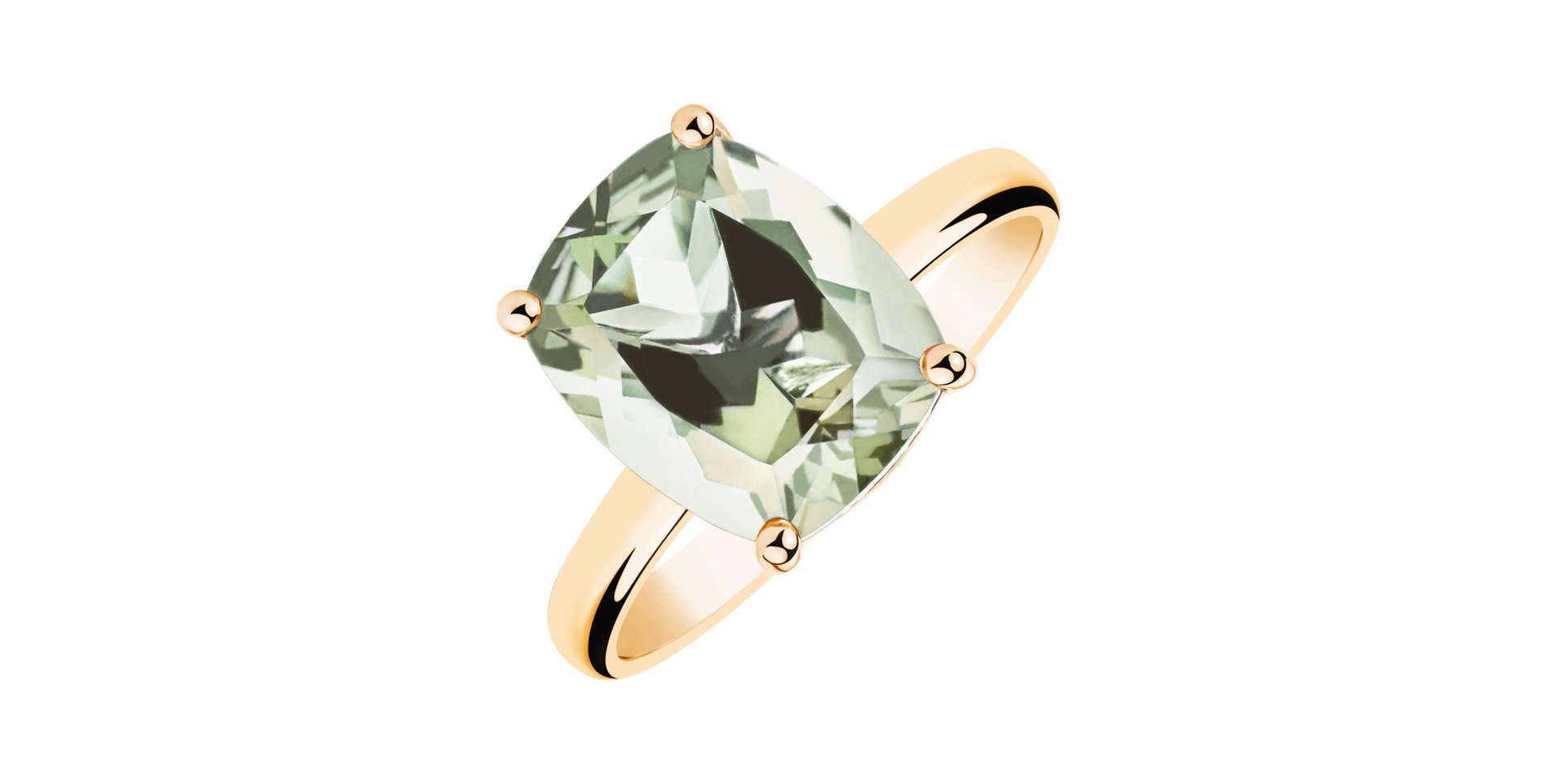 Prsten s ametystem Bonbon