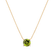 Náhrdelník s peridotem Lucky Glance2