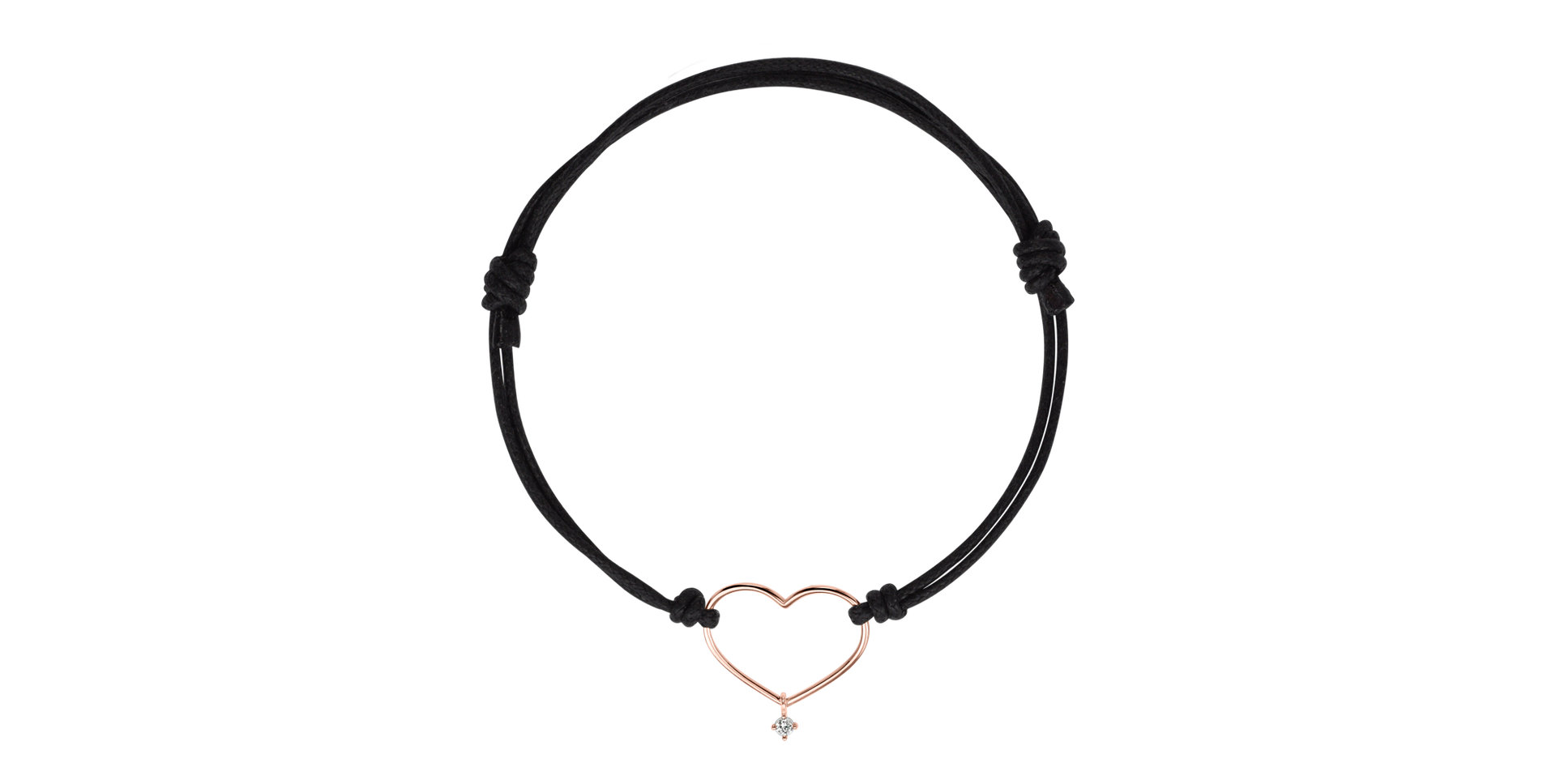 Náramek s diamantem Memorable Passion