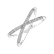 Prsten s diamanty Peace Twin2