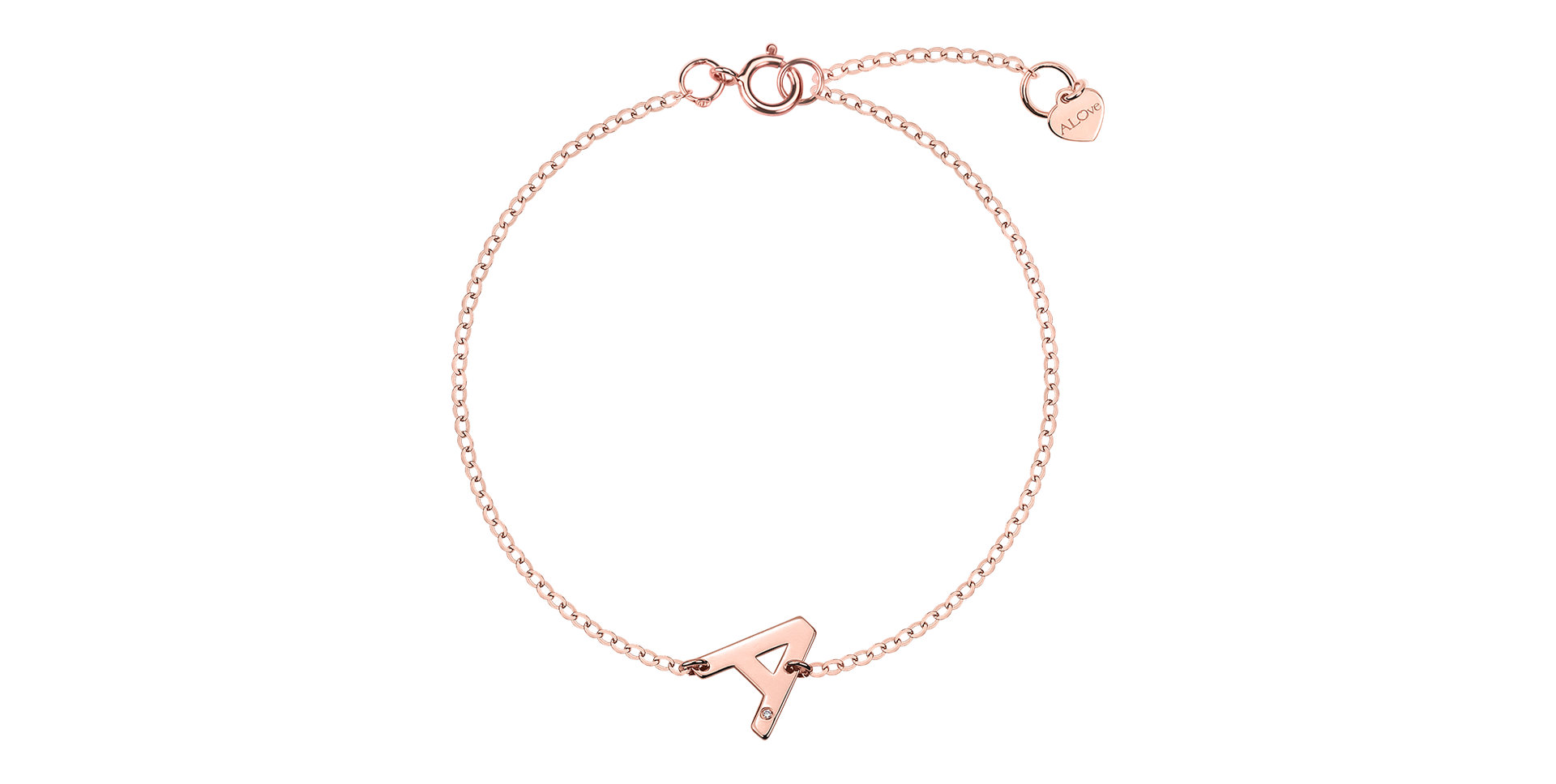 Náramek s diamantem Big Line