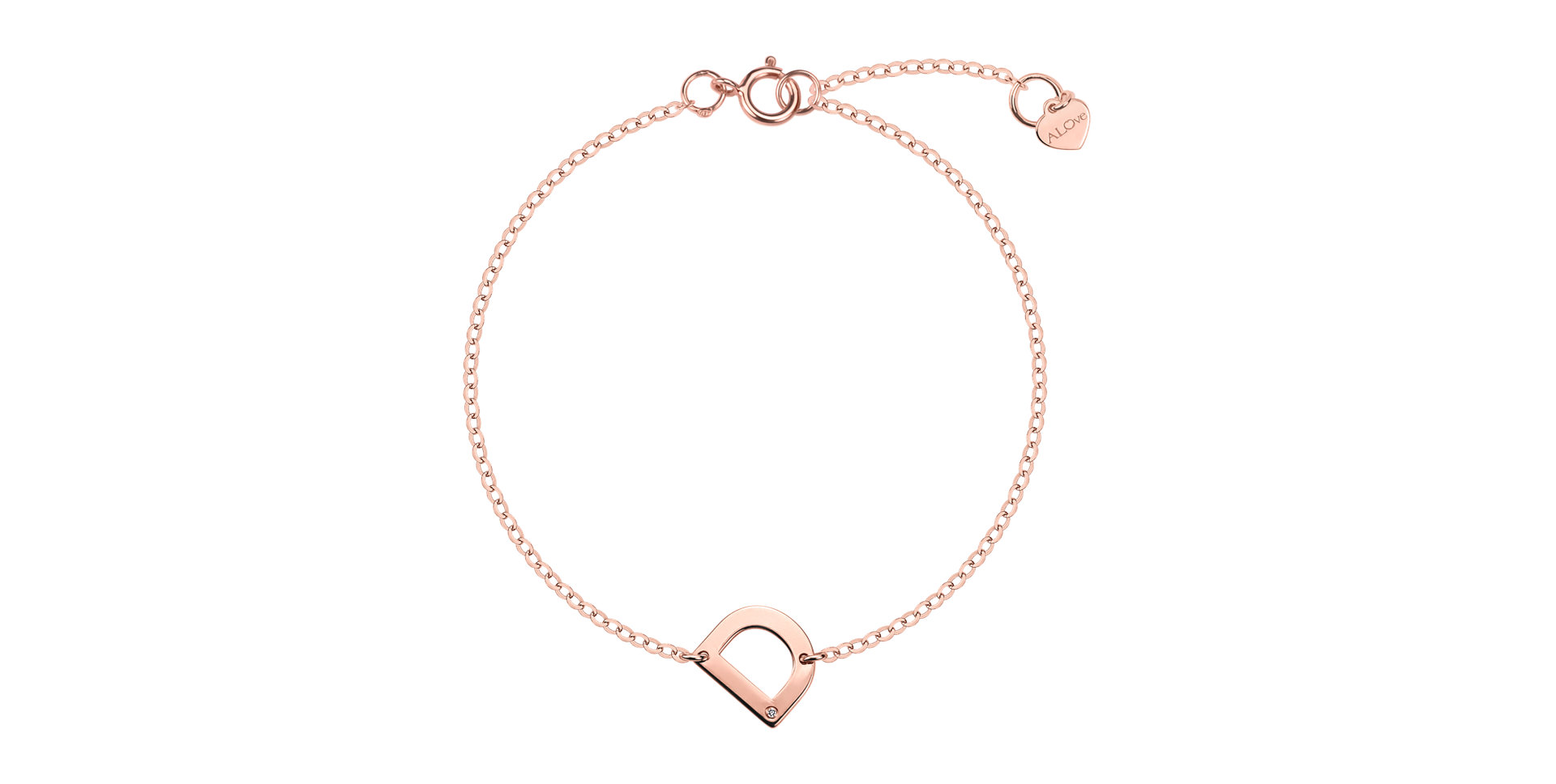 Náramek s diamantem Big Line