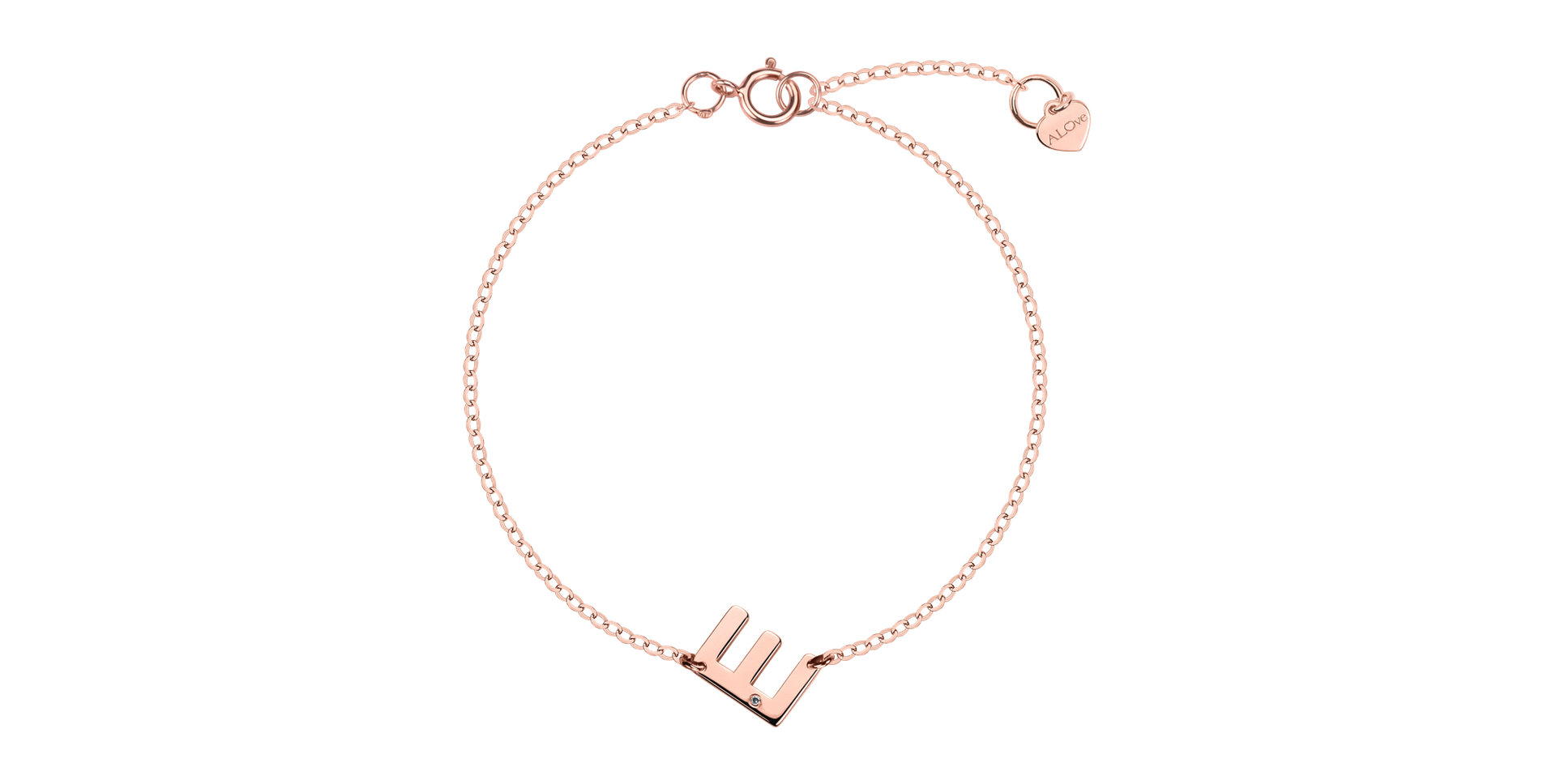 Náramek s diamantem Big Line