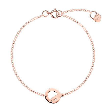 Náramek s diamantem Big Line