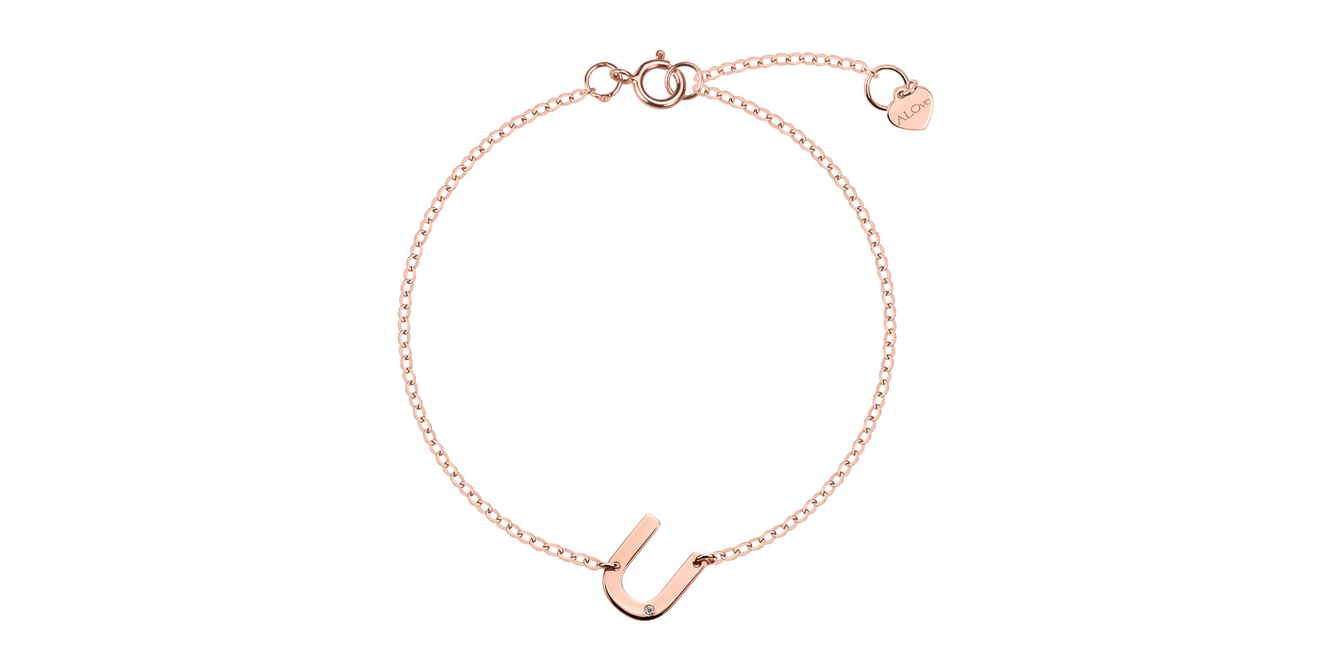 Náramek s diamantem Big Line