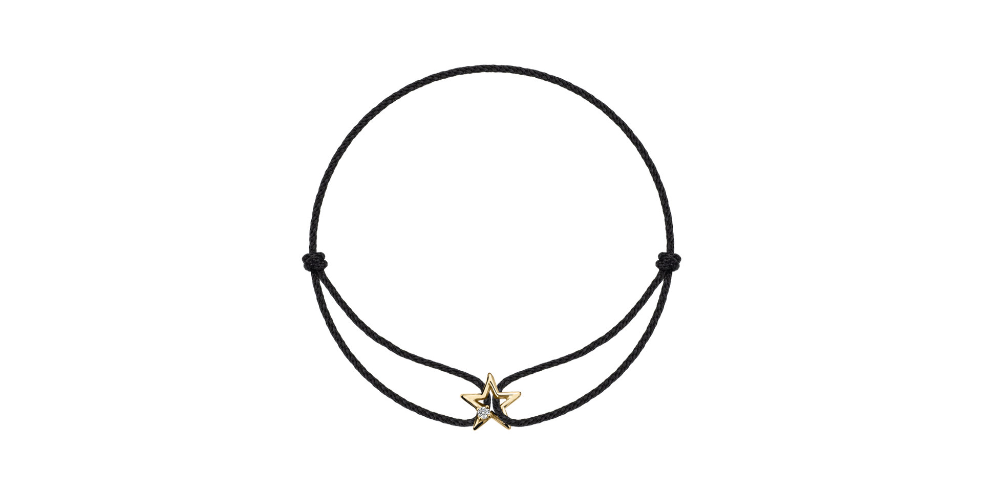 Náramek s diamantem Galactic Glimmer