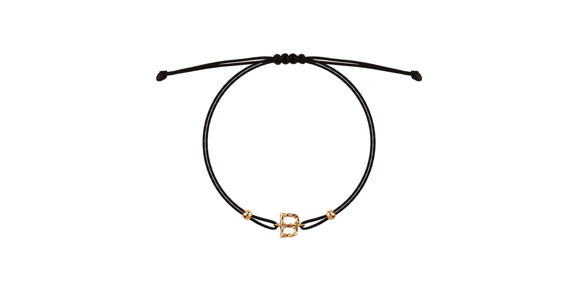 Náramek Spiral Alphabeth B