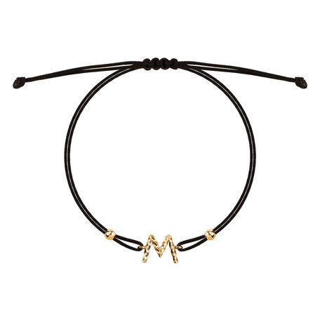 Náramek Spiral Alphabeth M