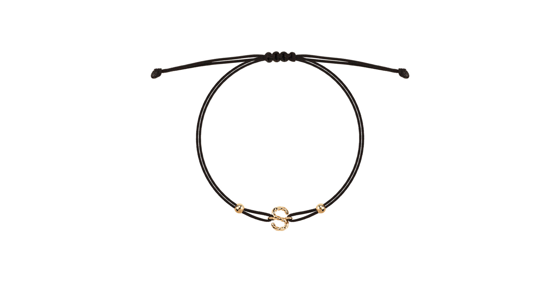 Náramek Spiral Alphabeth S