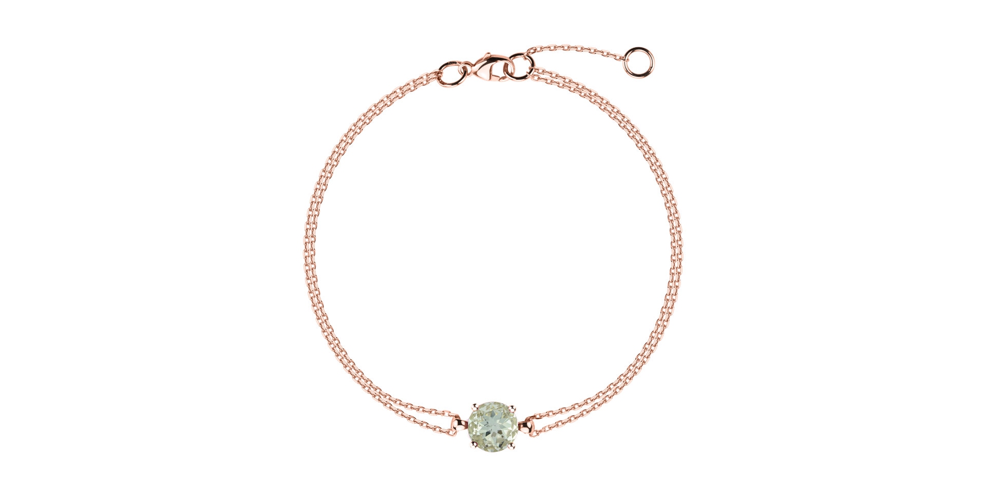 Náramek s ametystem Magic Wish