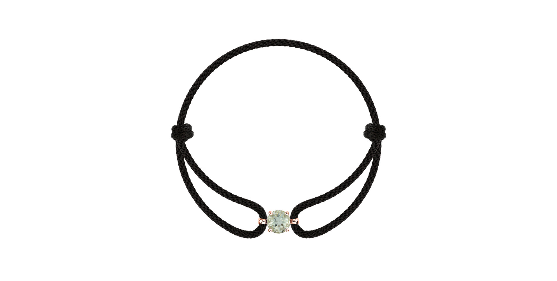 Náramek s ametystem Destiny