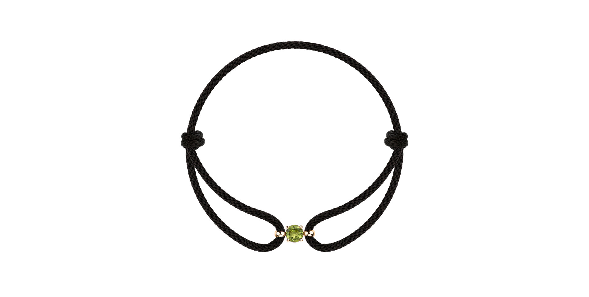 Náramek s peridotem Destiny