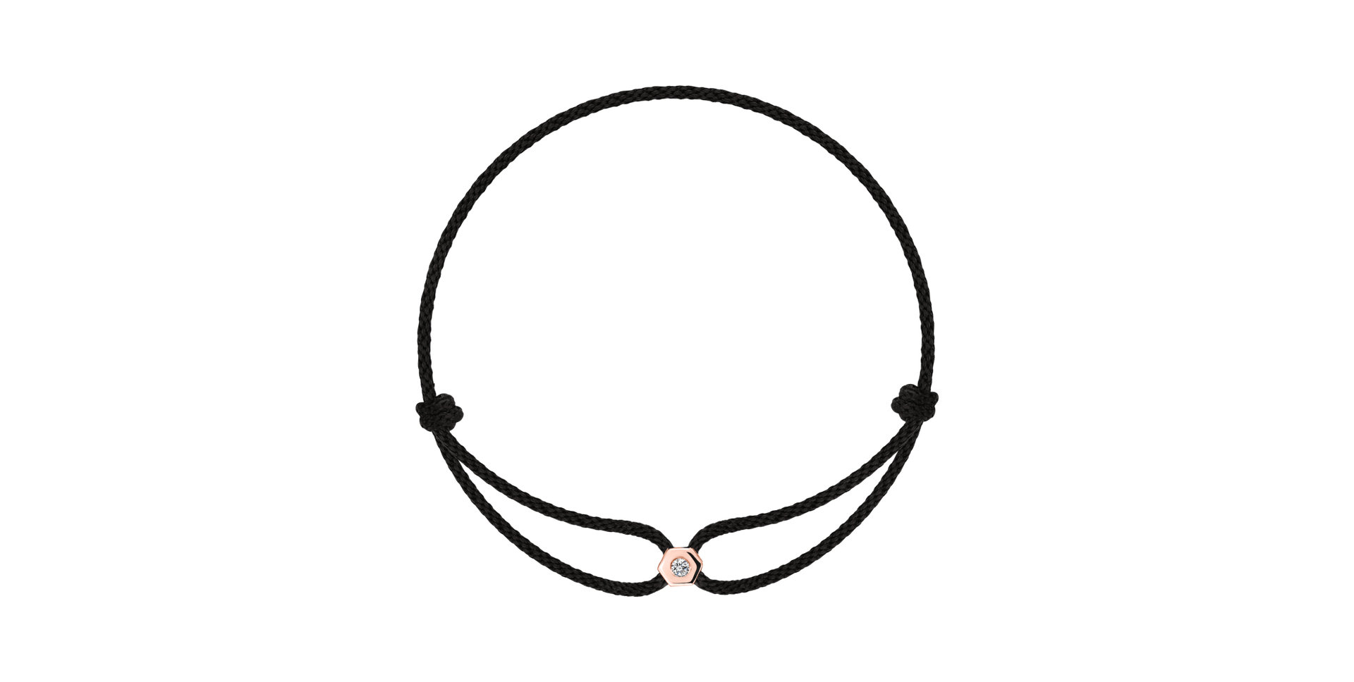 Náramek s diamantem HexaFusion