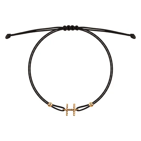 Náramek Spiral Alphabeth H