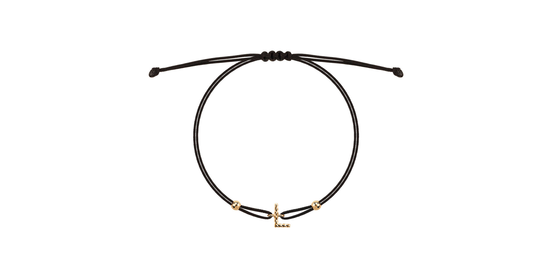 Náramek Spiral Alphabeth L