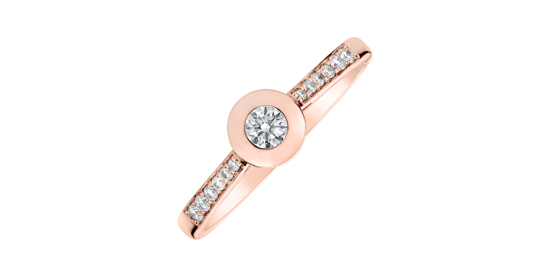 Prsten s diamanty Space Love