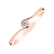 Prsten s diamantem Shiny Joy2