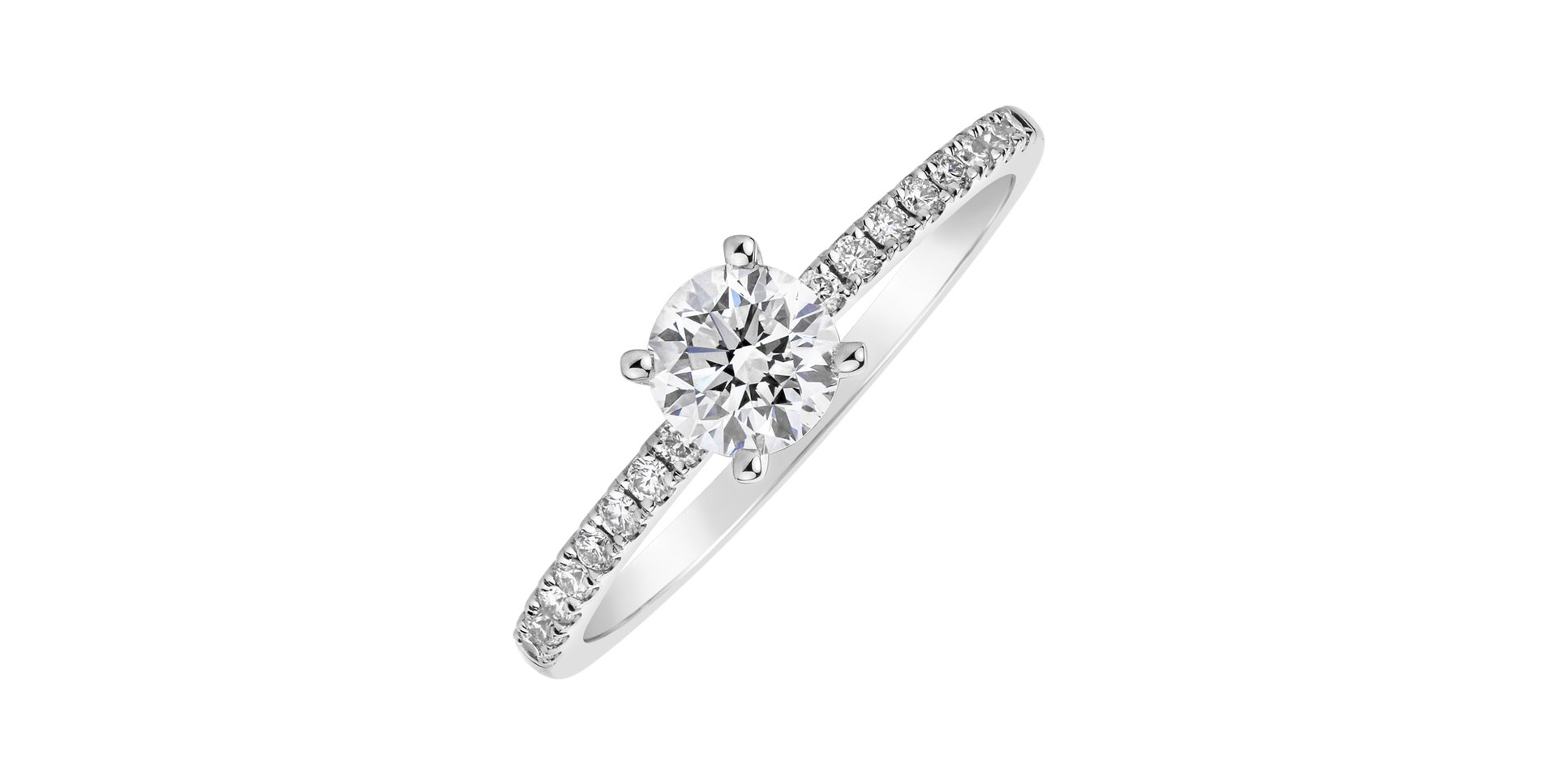 Prsten s diamanty Gem Simplicity