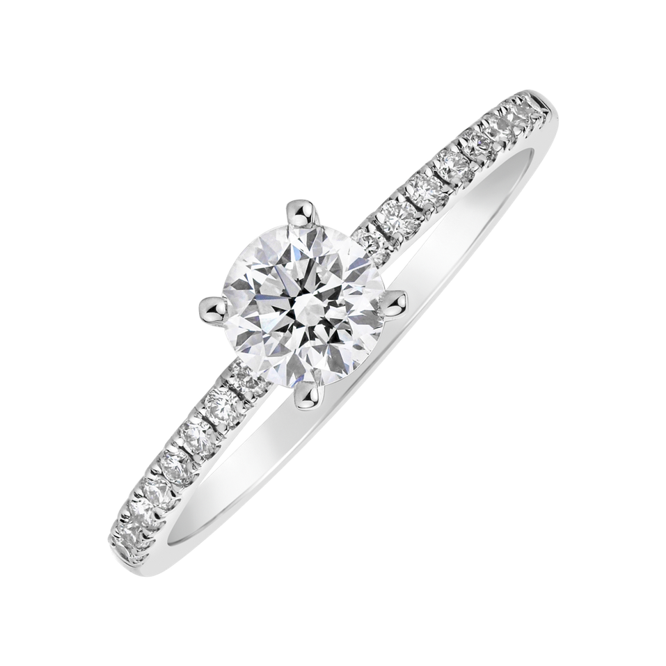 Prsten s diamanty Gem Simplicity