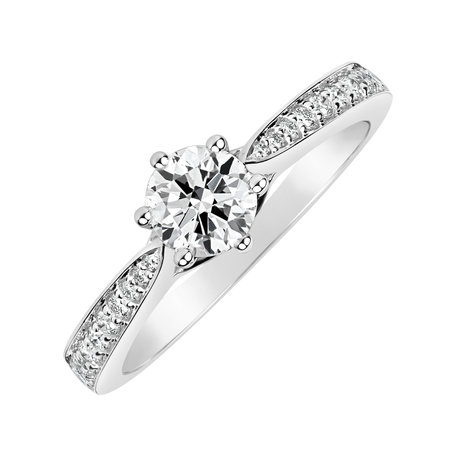 Prsten s diamanty Brilliant Blossom
