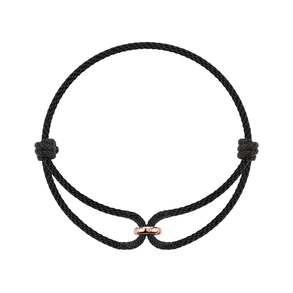 Náramek s diamanty Glowing Circle