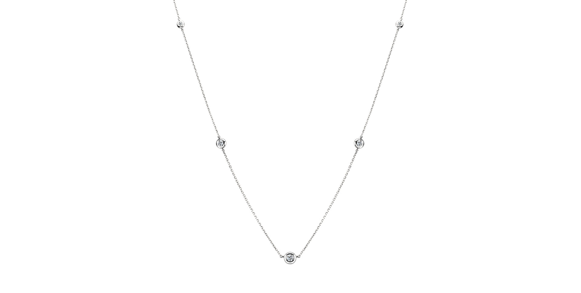 Náhrdelník s diamanty Ateze