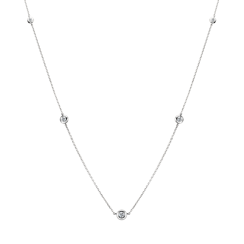 Náhrdelník s diamanty Ateze