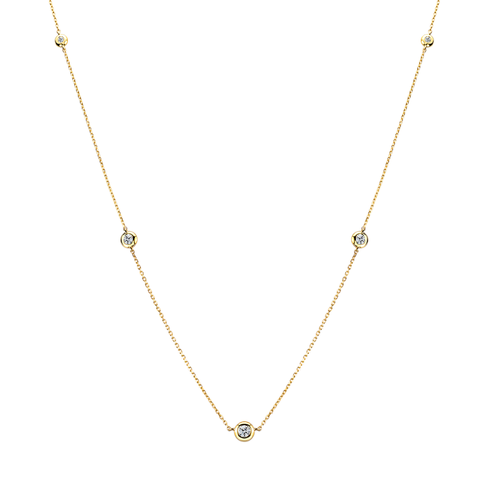 Náhrdelník s diamanty Ateze