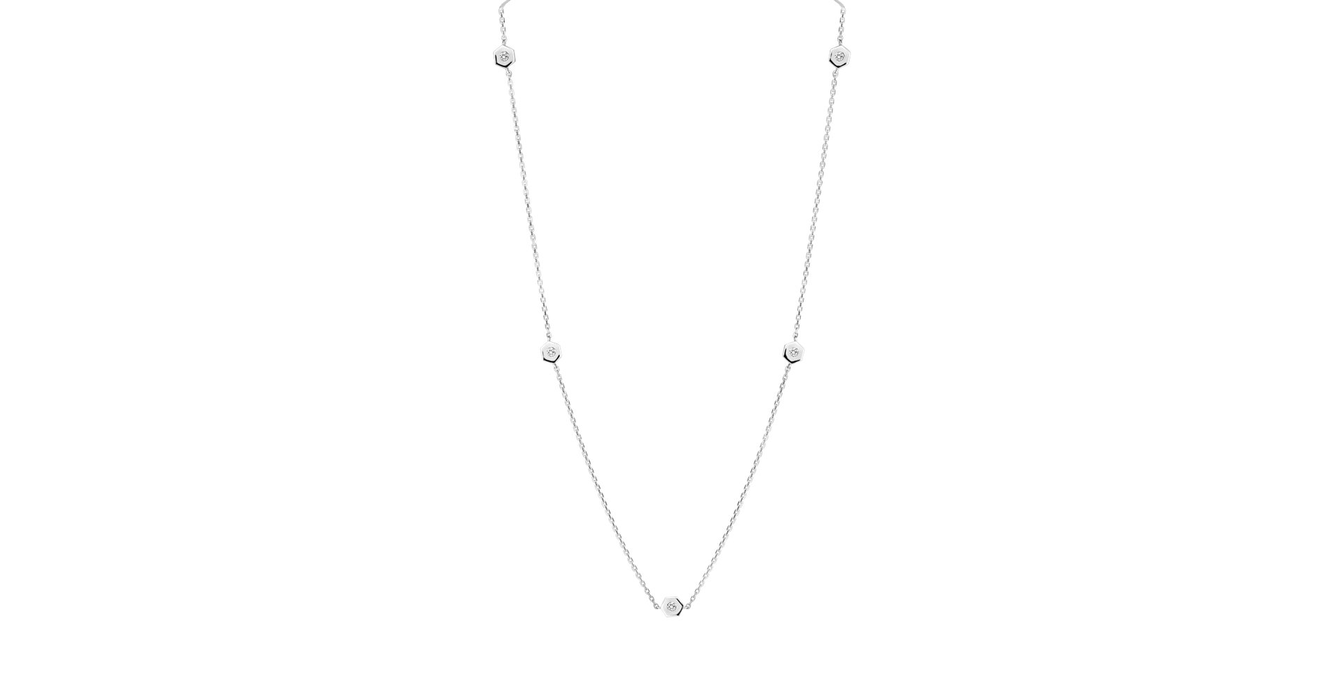 Náhrdelník s diamanty EnchantHex