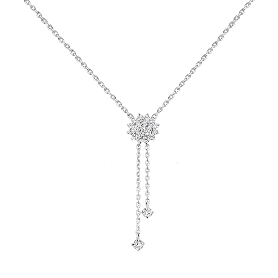 Náhrdelník s diamanty Midnight Sky