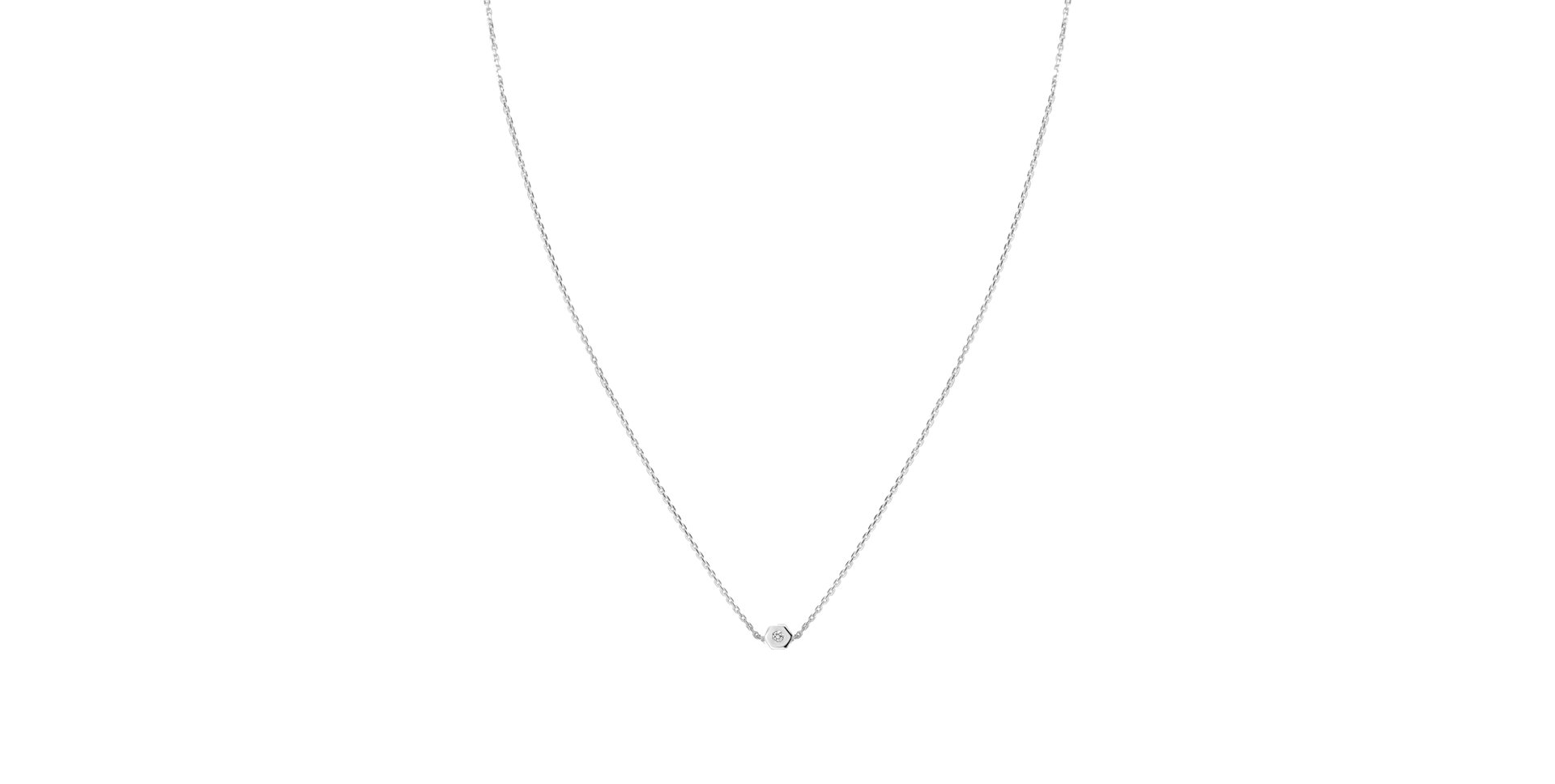 Náhrdelník s diamantem EnchantHex