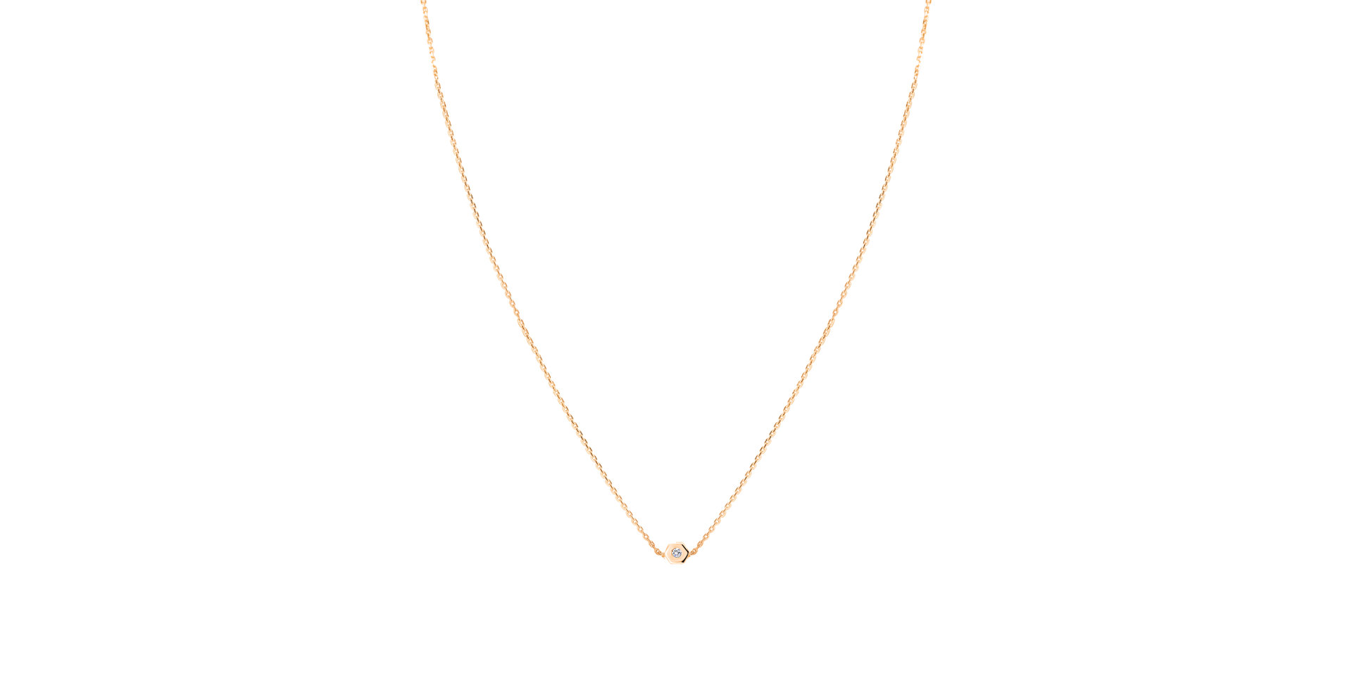 Náhrdelník s diamantem EnchantHex