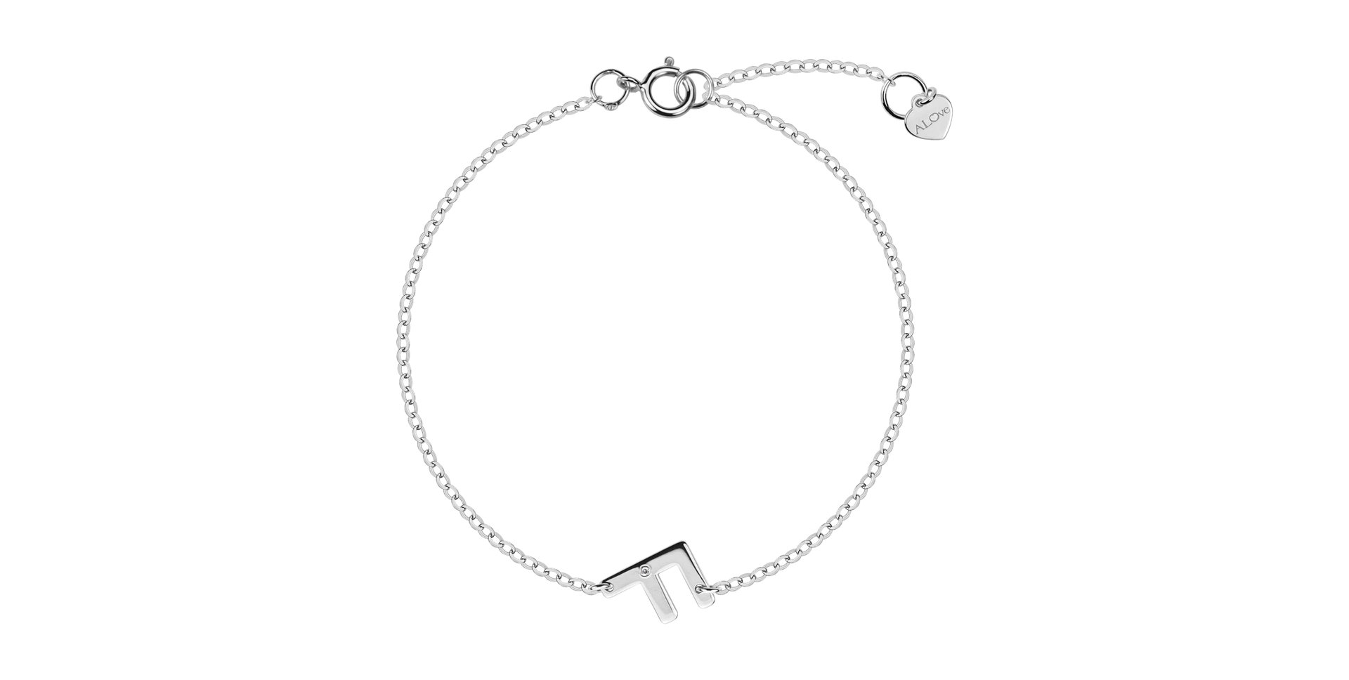 Náramek s diamantem Big Line