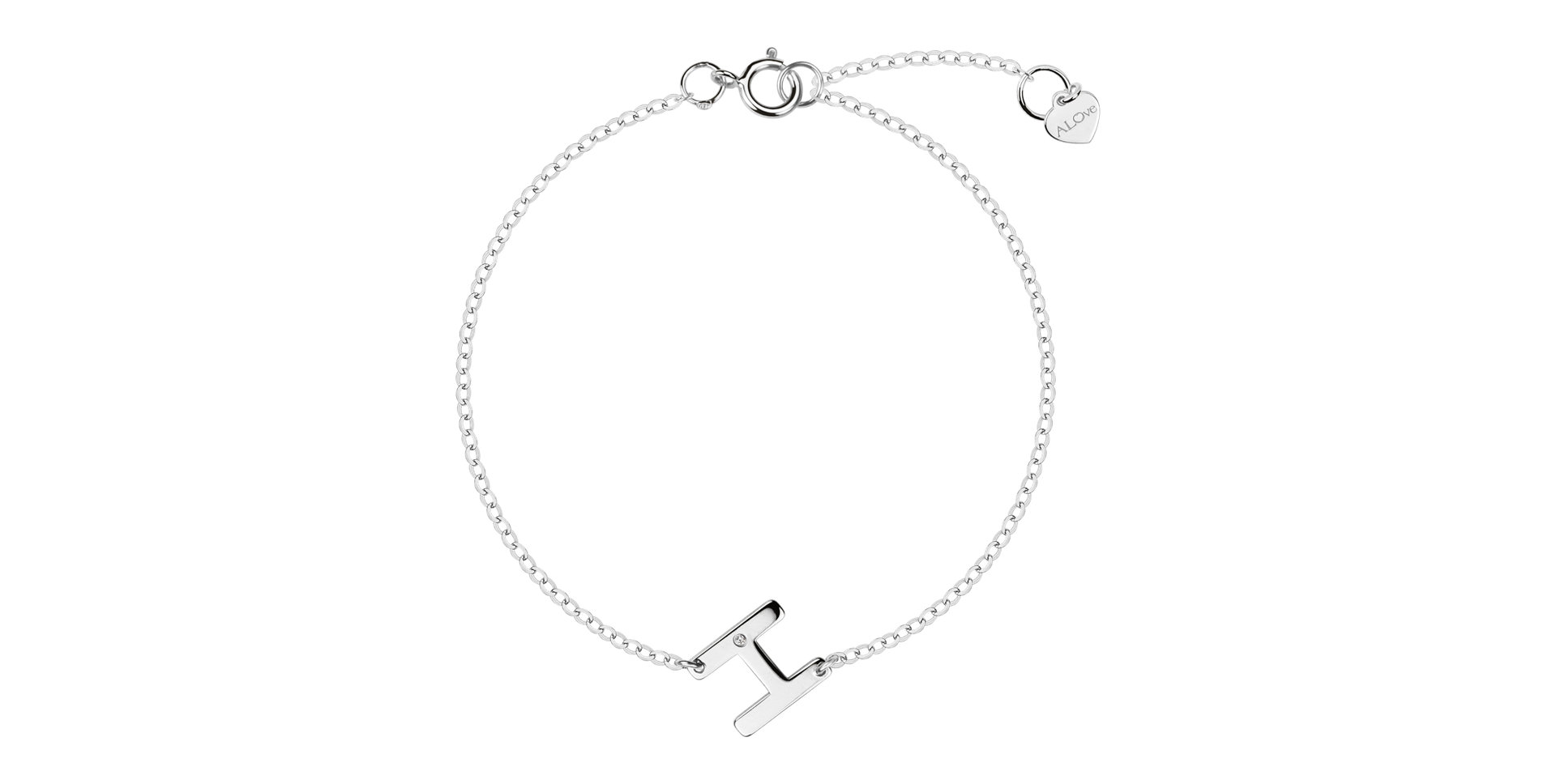 Náramek s diamantem Big Line