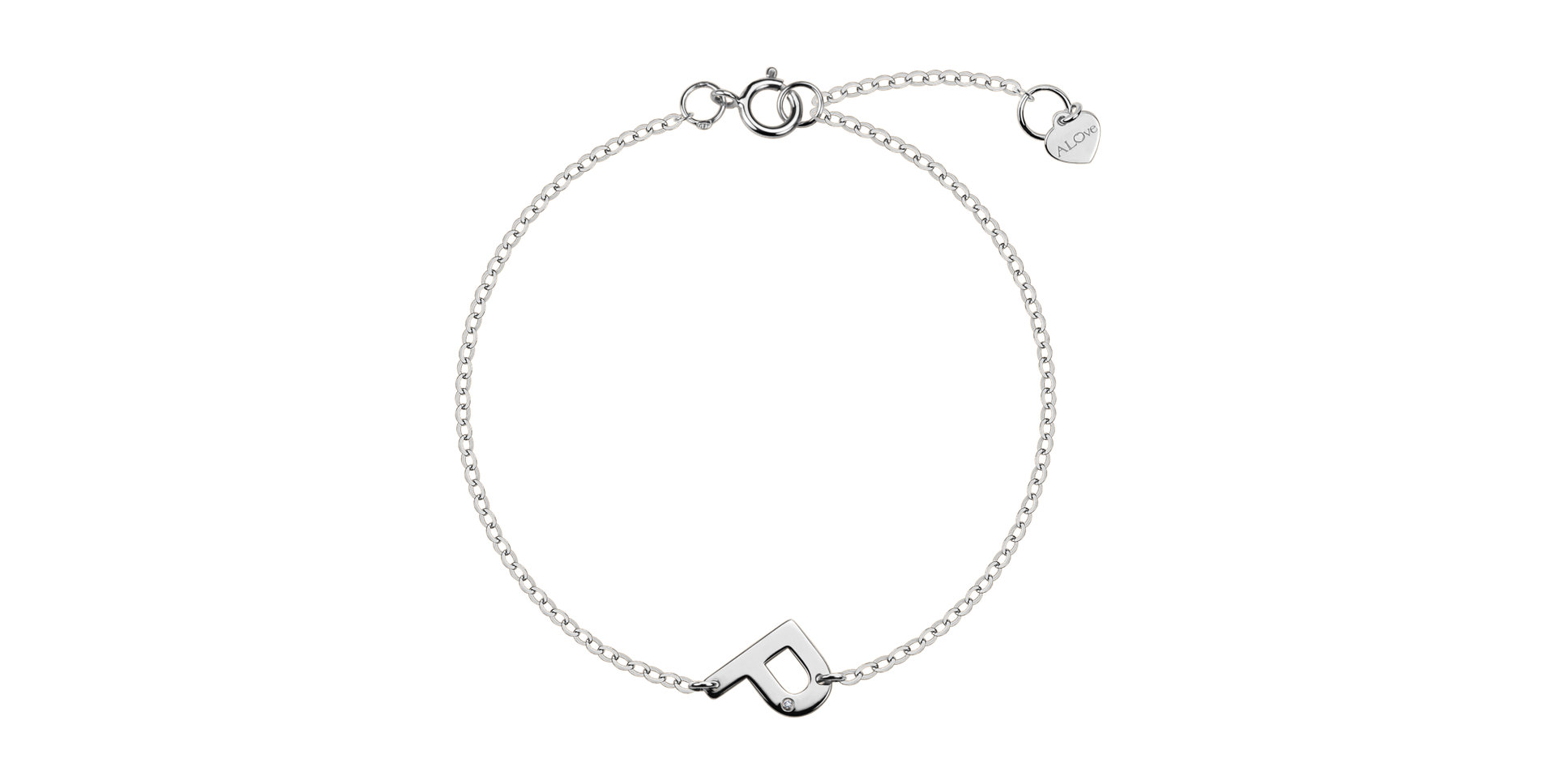 Náramek s diamantem Big Line