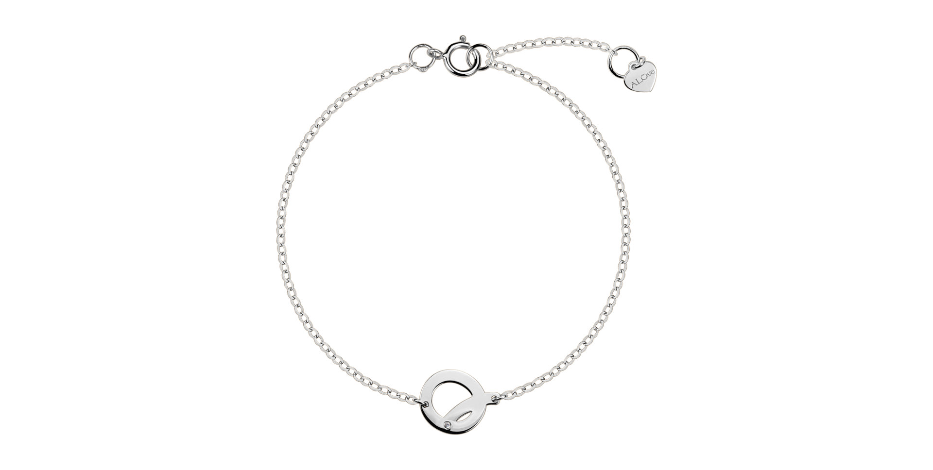 Náramek s diamantem Big Line