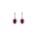 Náušnice s diamanty a rubínem Princess2