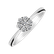 Prsten s diamanty Shiny Flower2