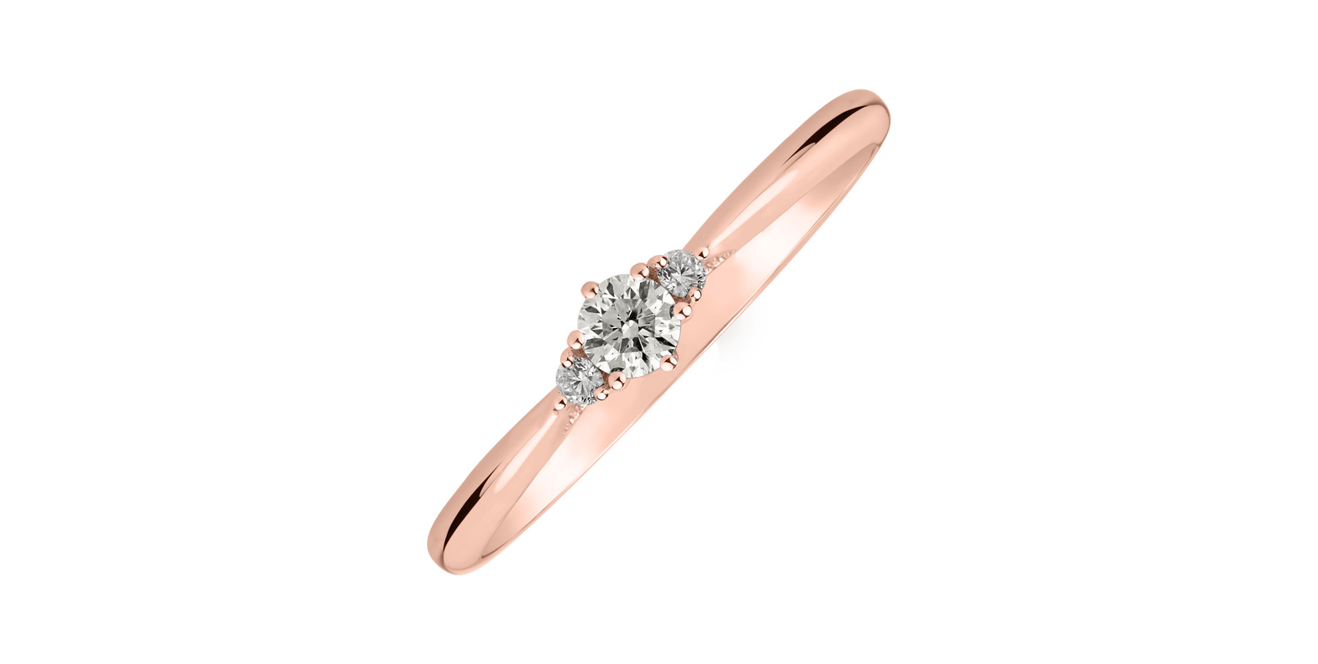 Prsten s diamanty Midnight Serenity